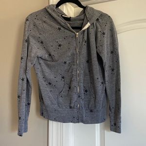 MONROW zip up hoodie